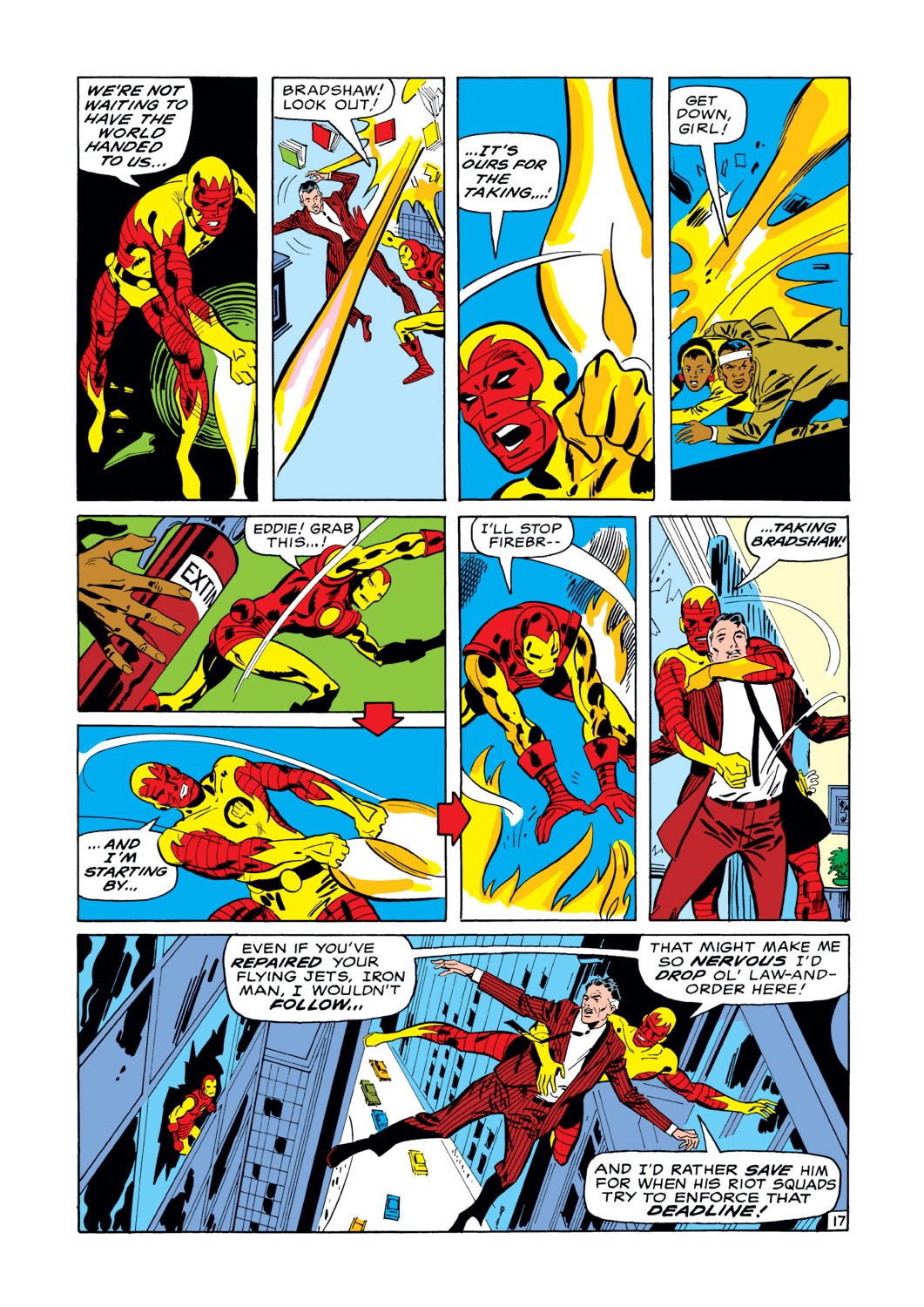 Read online Iron Man (1968) comic -  Issue #27 - 18