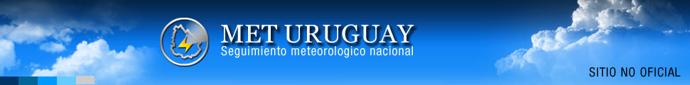 MET URUGUAY  | Meteorologia para Uruguay : Informe del tiempo