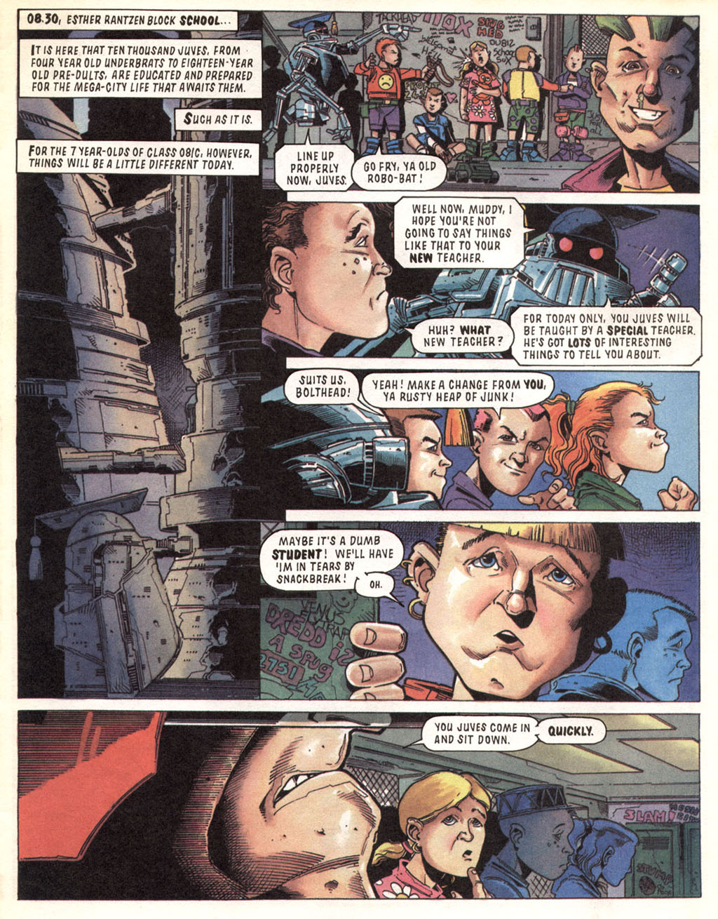 Read online Judge Dredd: The Complete Case Files comic -  Issue # TPB 16 (Part 1) - 174