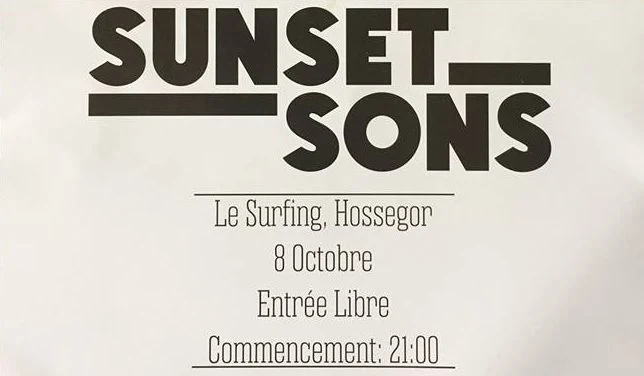 concierto sunset sons