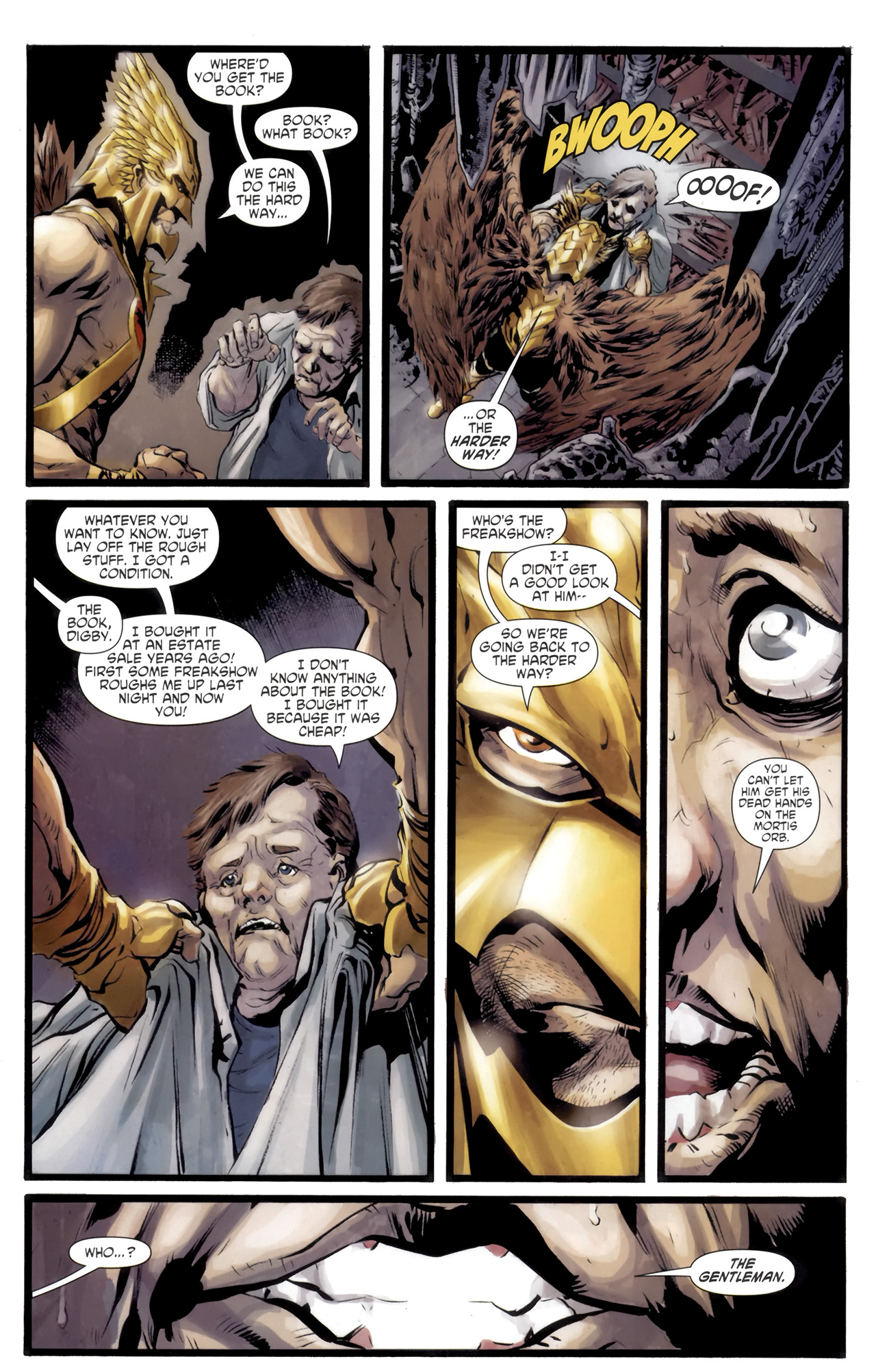 Read online The Savage Hawkman comic -  Issue #5 - 16