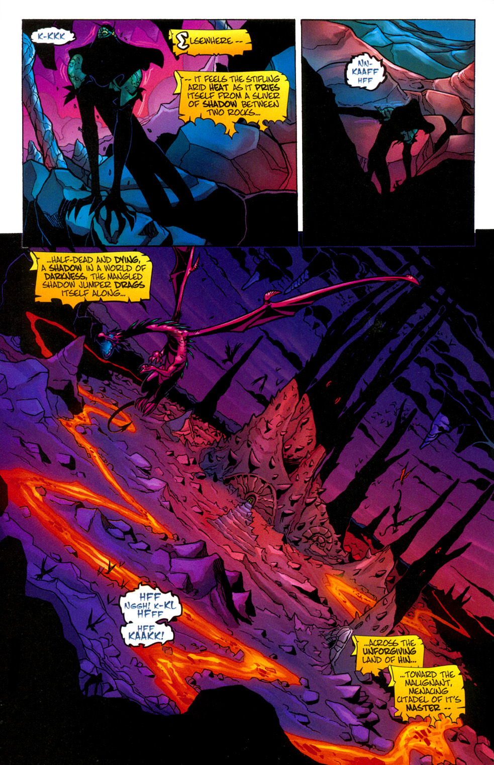 Read online Tellos (1999) comic -  Issue #2 - 19