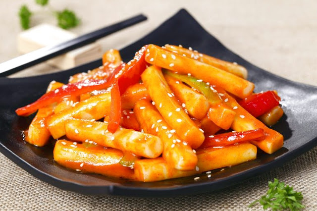 Resep Tteokbokki Chanyeol dan Cheese