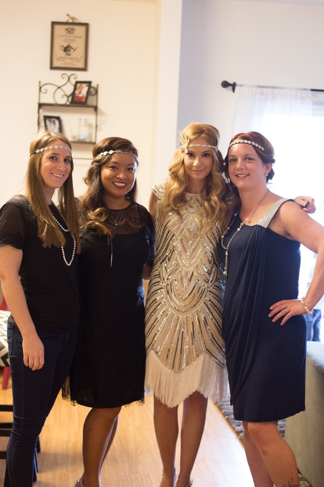 {Great Gatsby Party} | Meadows and Reeds