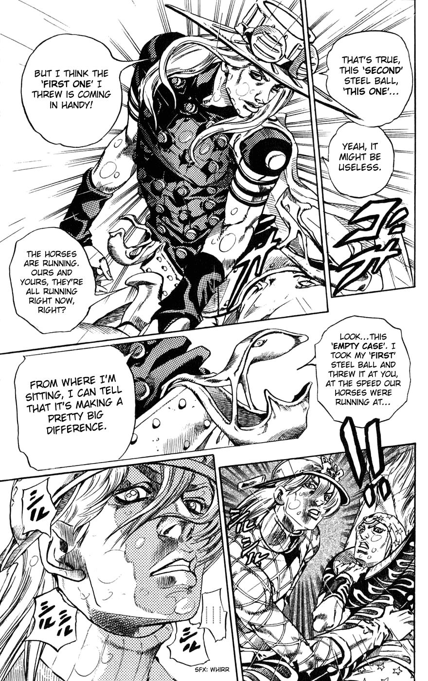 Steel Ball Run Chapter 39 - MyToon.net