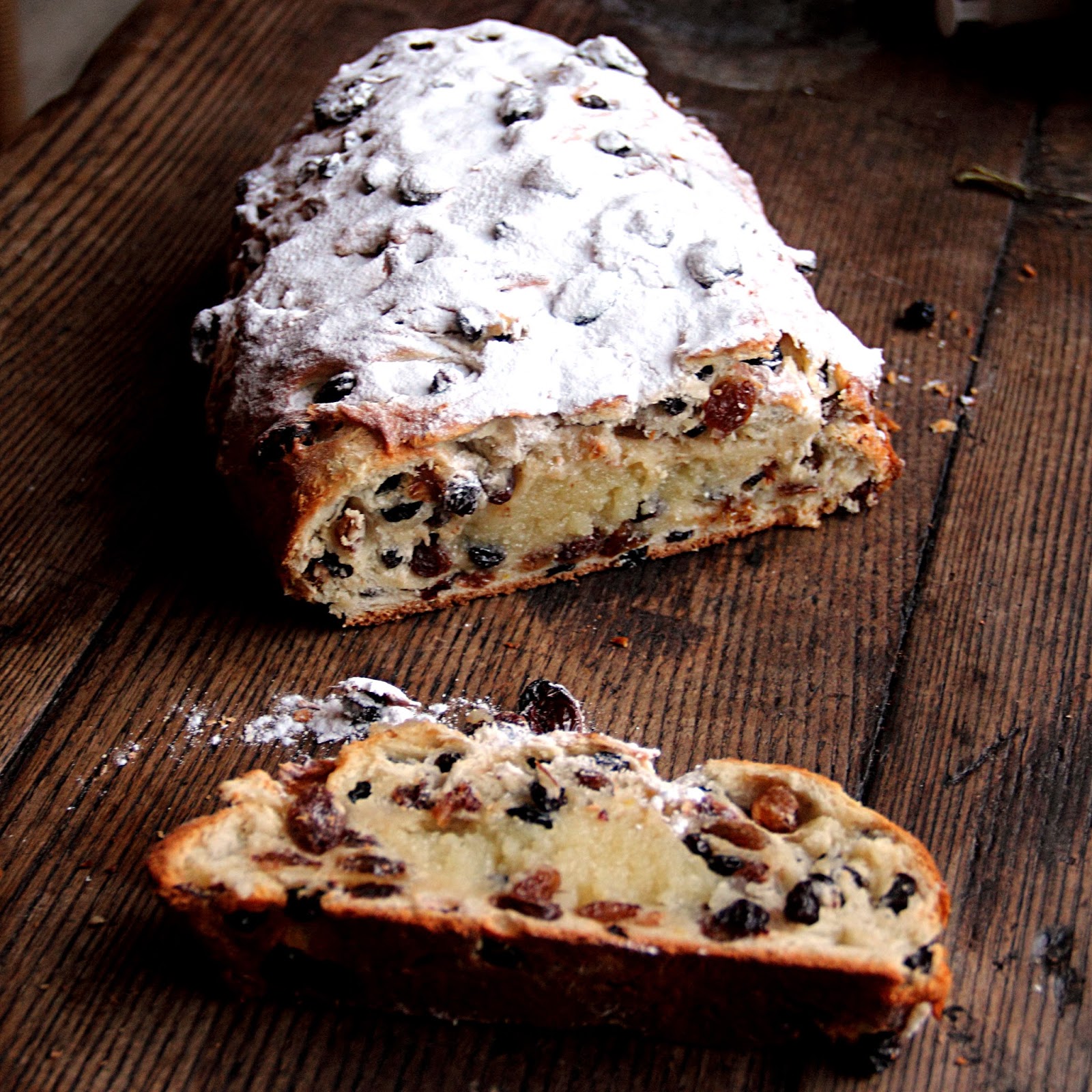 The ultimate in festive breads, Kerststol, or Christmas stollen ...