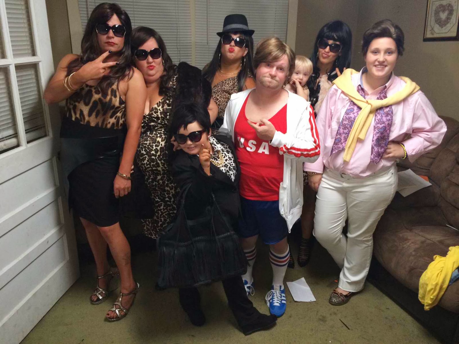 Honey Boo Boo Family As Kardashians For Halloween