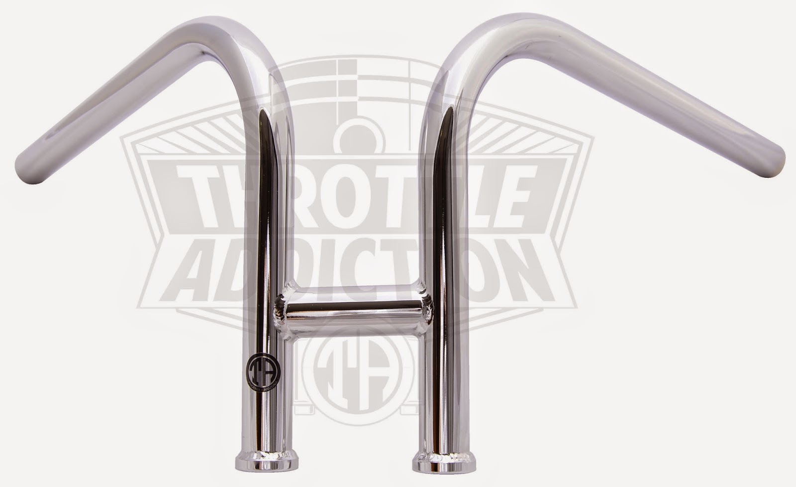 . Throttle Addiction Rabbit Ear Pull Back Handlebars