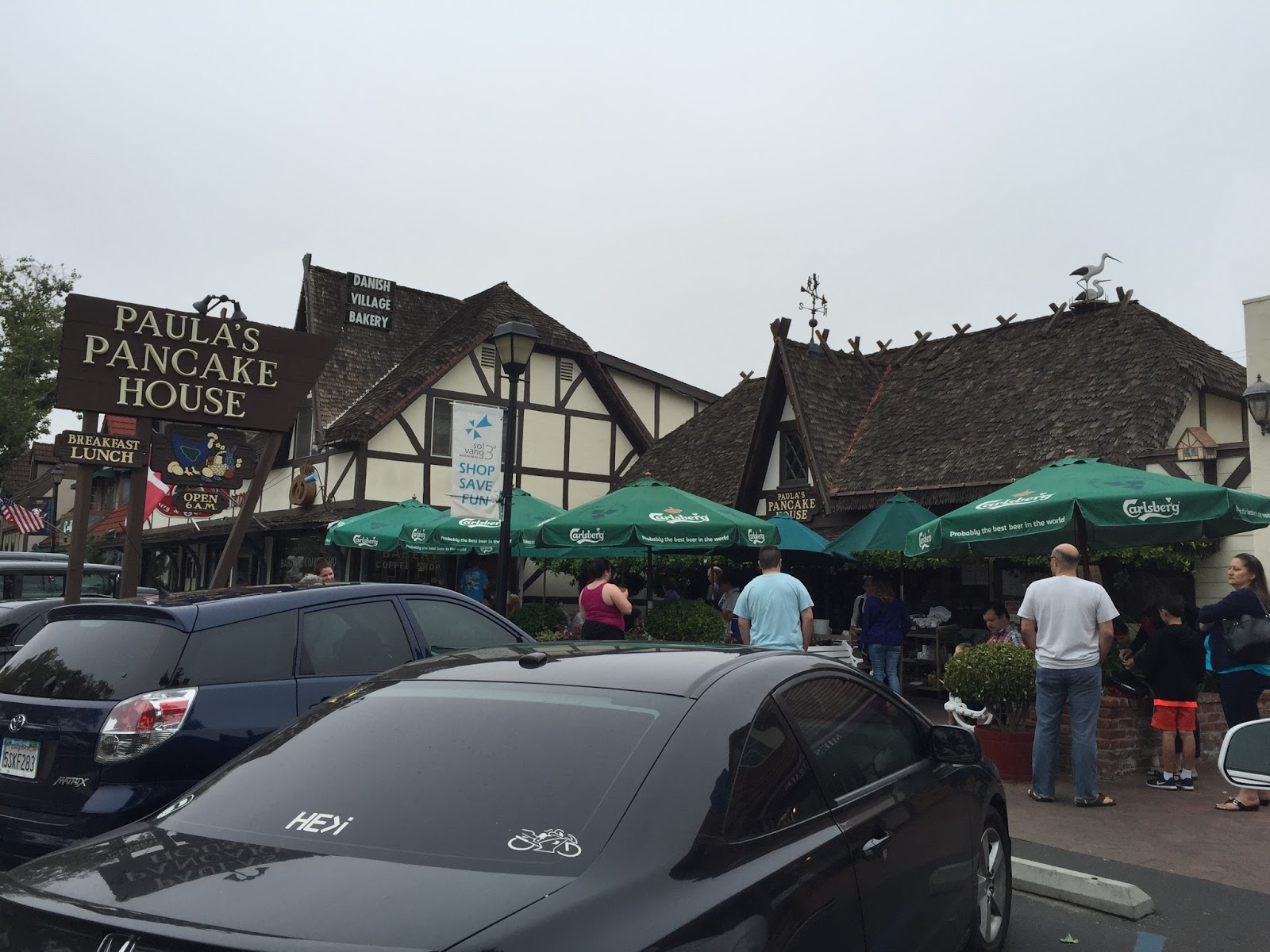 GREAT EATS HAWAII PAULA'S PANCAKE HOUSE SOLVANG, CALIFORNIA