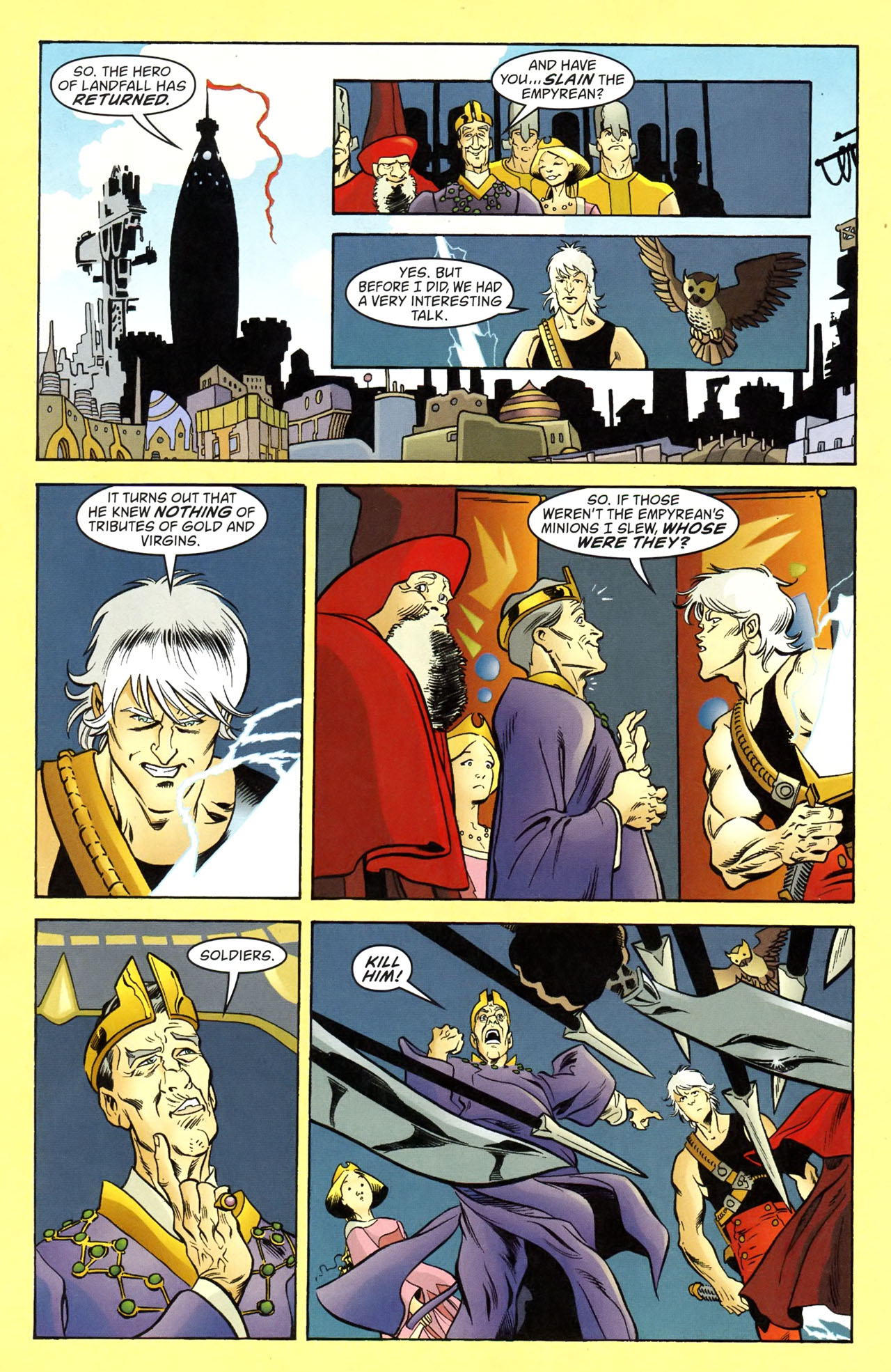 Read online Jack of Fables comic -  Issue #45 - 9