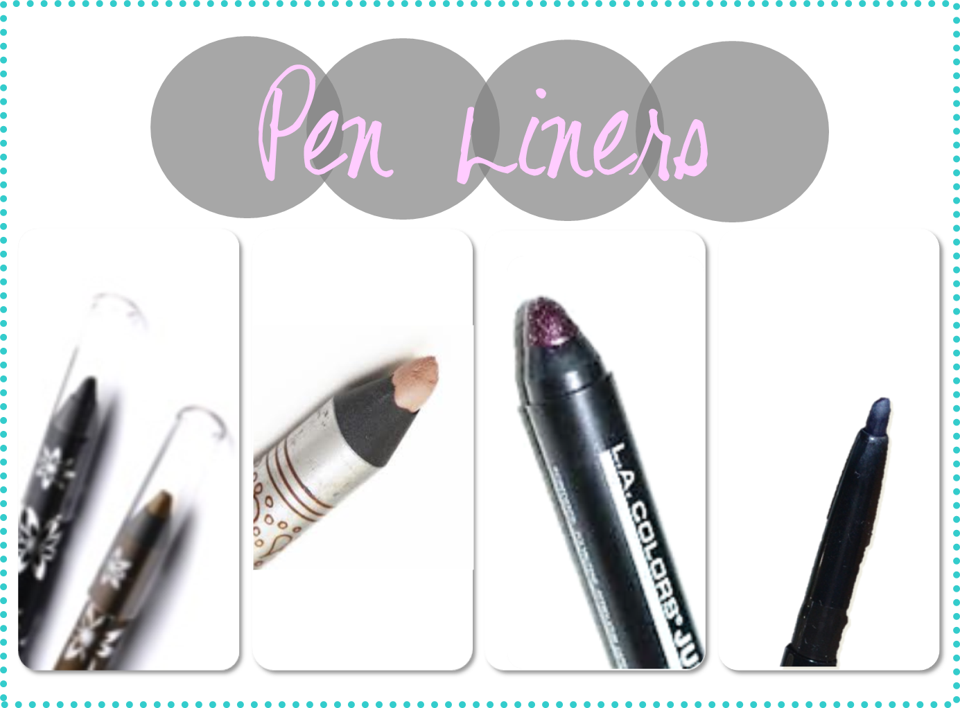 A Dose of Vanity Product Review Pencil Liners