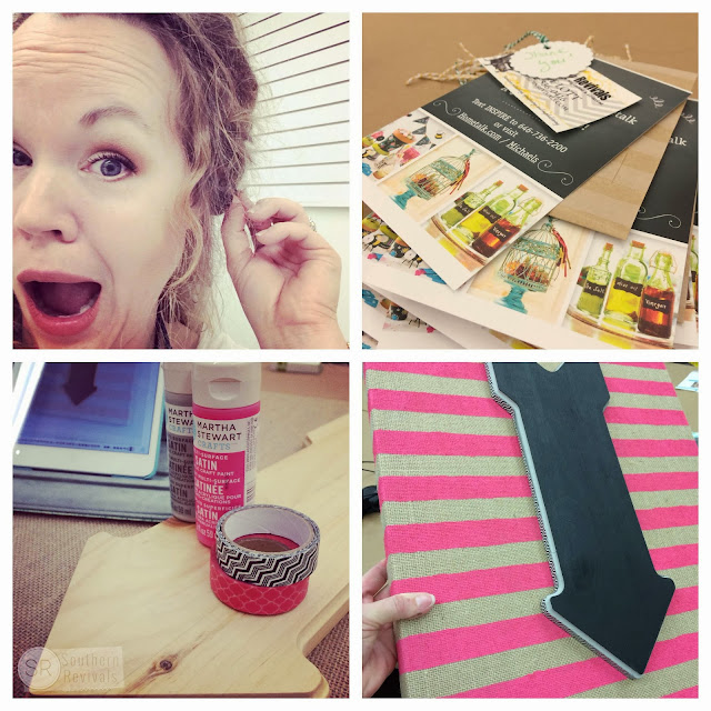 Michaels Pinterest Party Recap | Life Lessons Learned at a Craft Store
