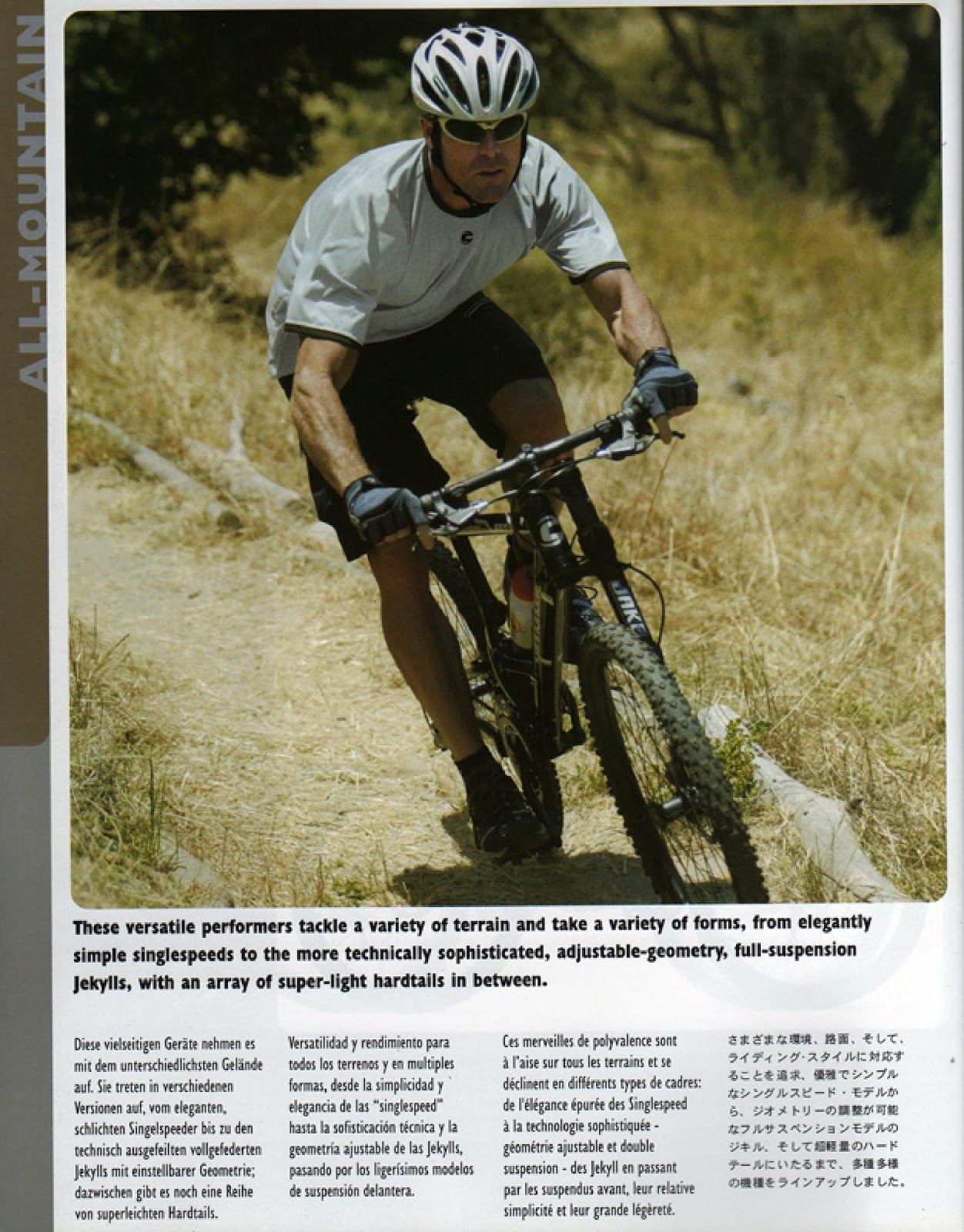 CATALOGUES CANNONDALE CANNONDALE 2004