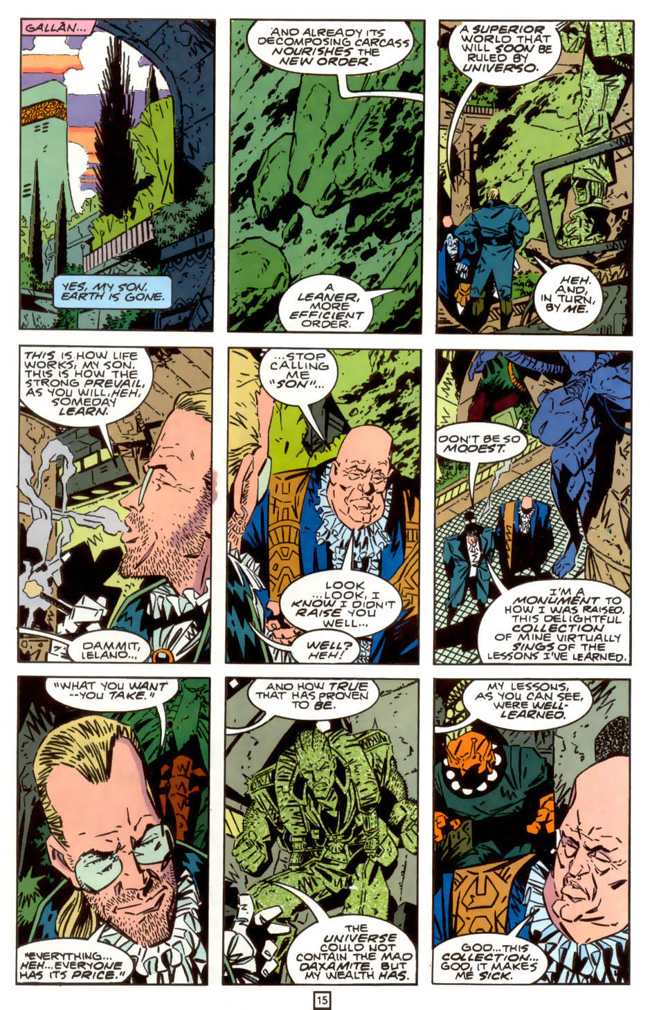 Legion of Super-Heroes (1989) 39 Page 15