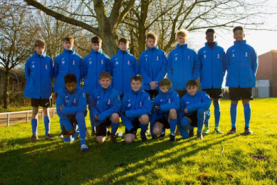 Larkfleet Homes sponsors Baston Juniors FC