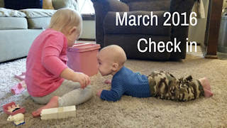 March 2016 Check In