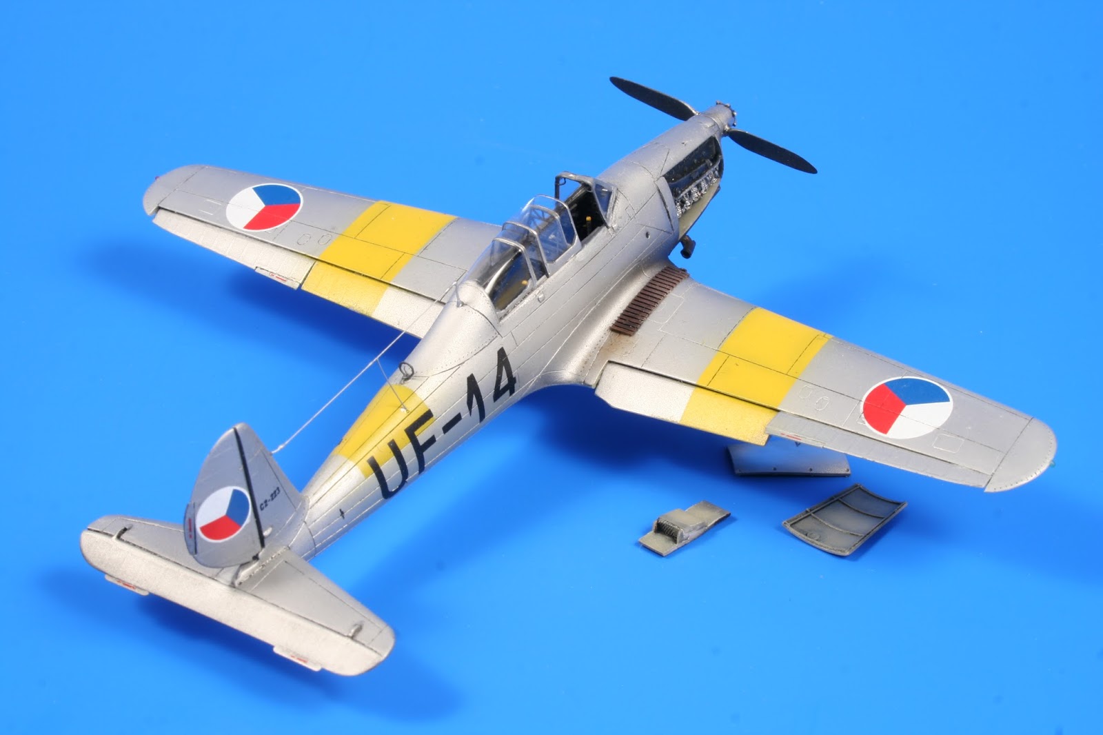 Maquette Avion Hi-kit 1/48 – Avia C-2 / Arado Ar96B – Neuf – Réf. C-401