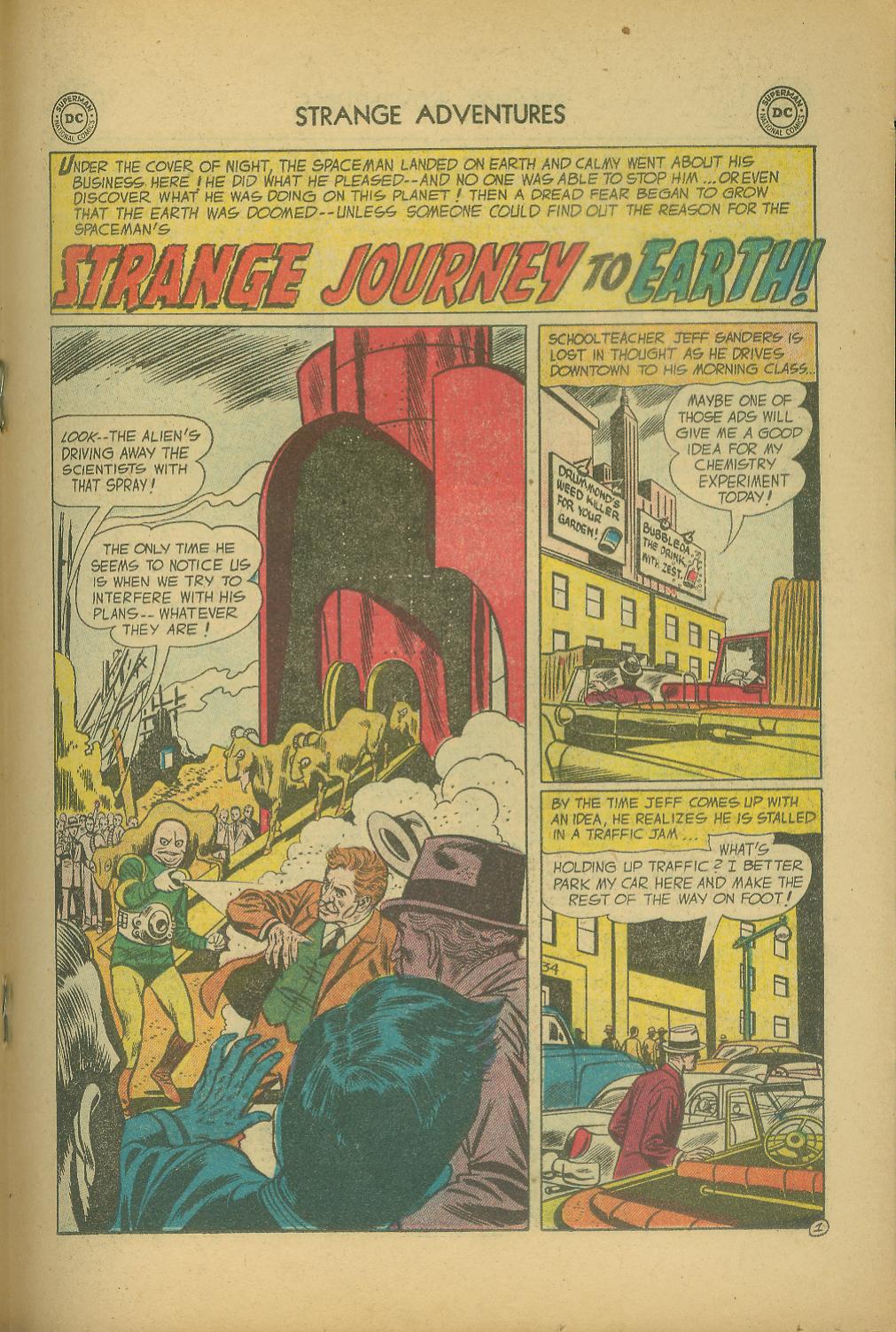 Read online Strange Adventures (1950) comic -  Issue #63 - 19