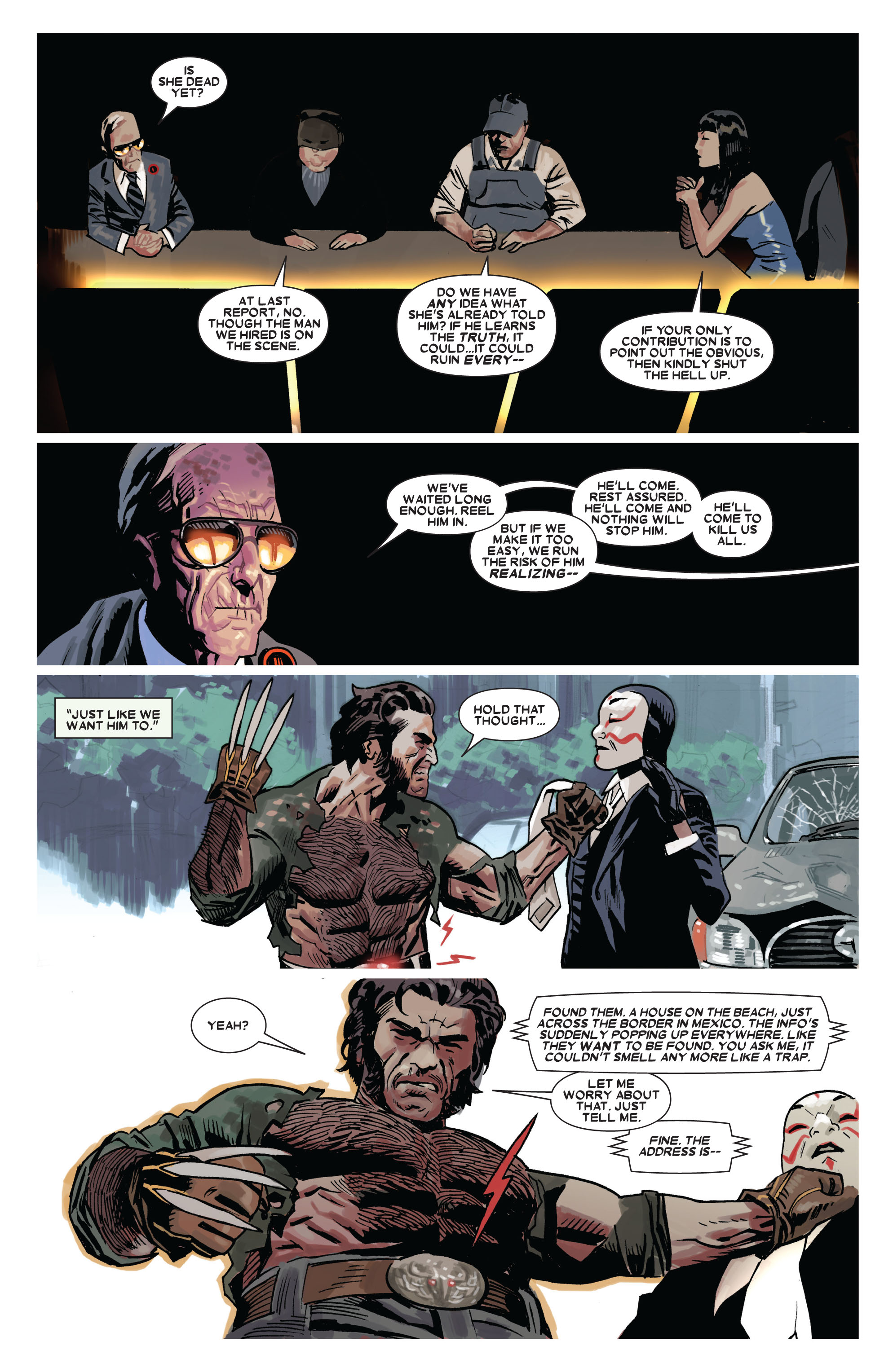 Wolverine (2010) Issue #9 #11 - English 19