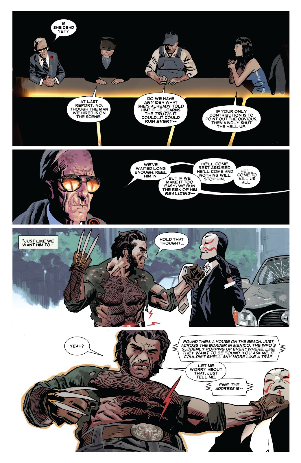 Read online Wolverine (2010) comic -  Issue #9 - 19