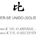 I Ching, o Livro das Mutações - Livro Primeiro, Hexagrama 8: Pi / Manter-se Unido (Solidariedade)