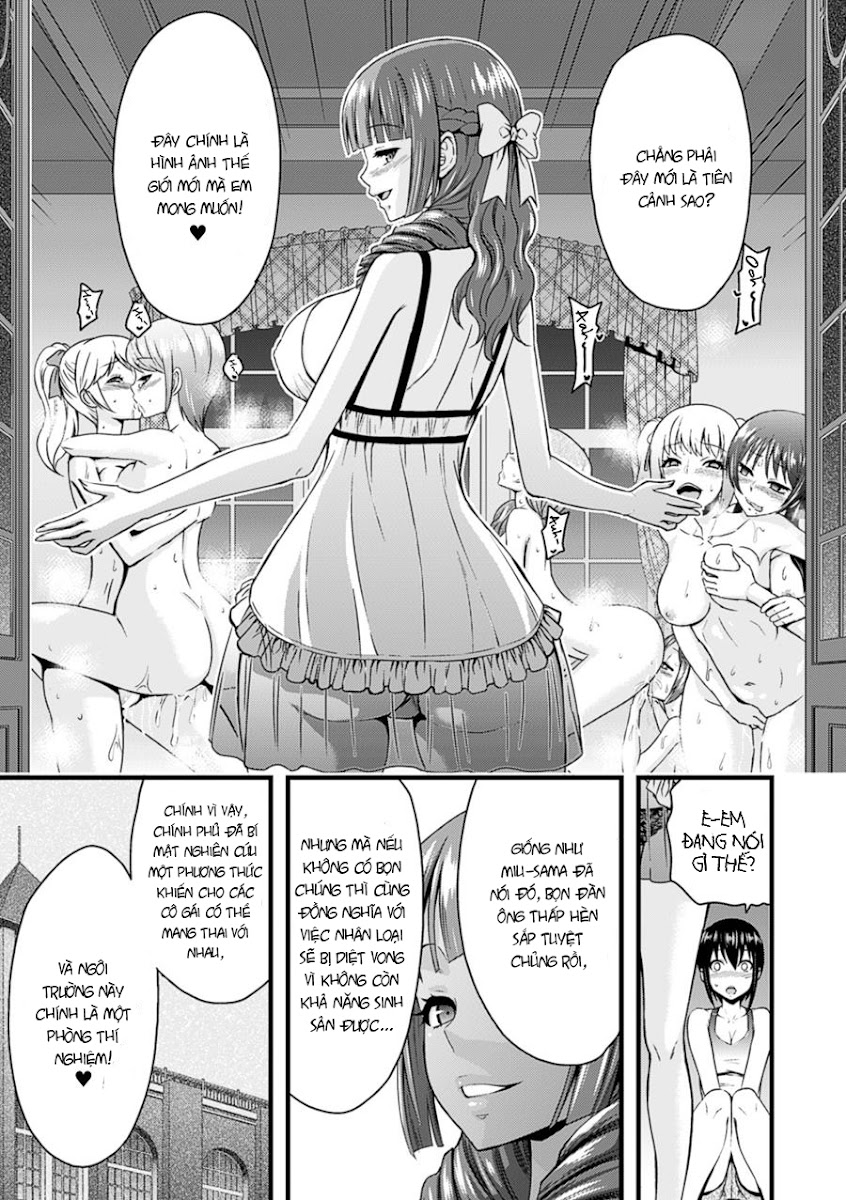 HentaiVN.net - Ảnh 13 - Tuyển tập Yuri Oneshot - Chap 104: Eve no Sekai