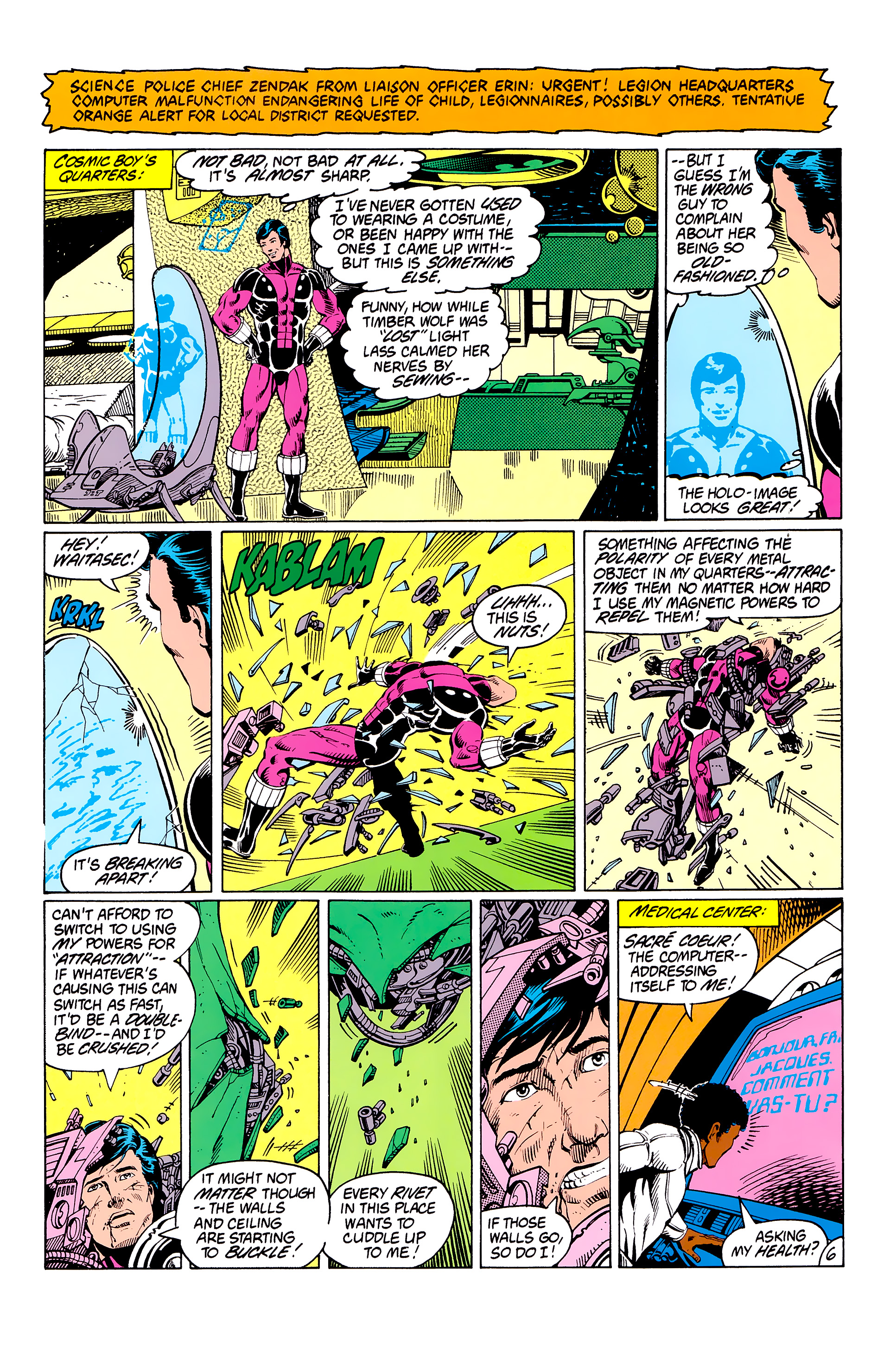 Legion of Super-Heroes (1980) _Annual_1 Page 6