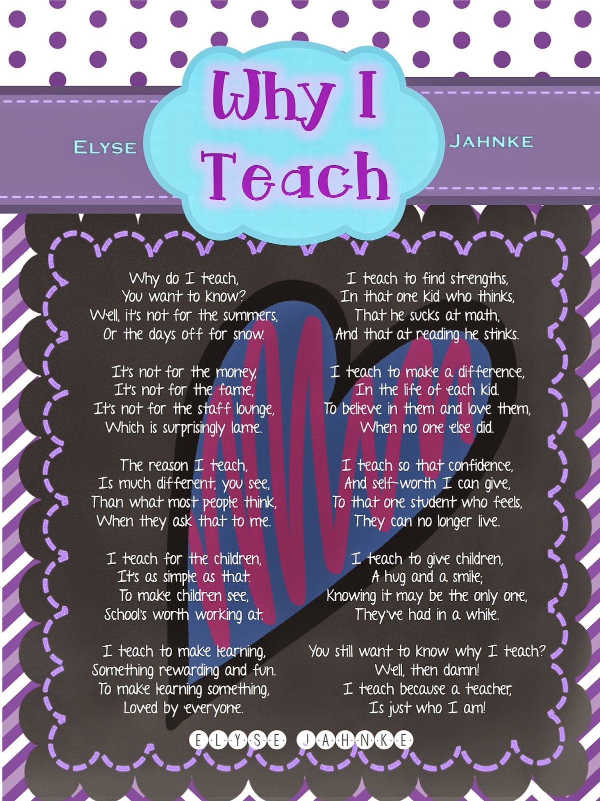 Teaching With Heart And Soul Why I Teach teaching-with-heart-and-soul-why-i-teach
