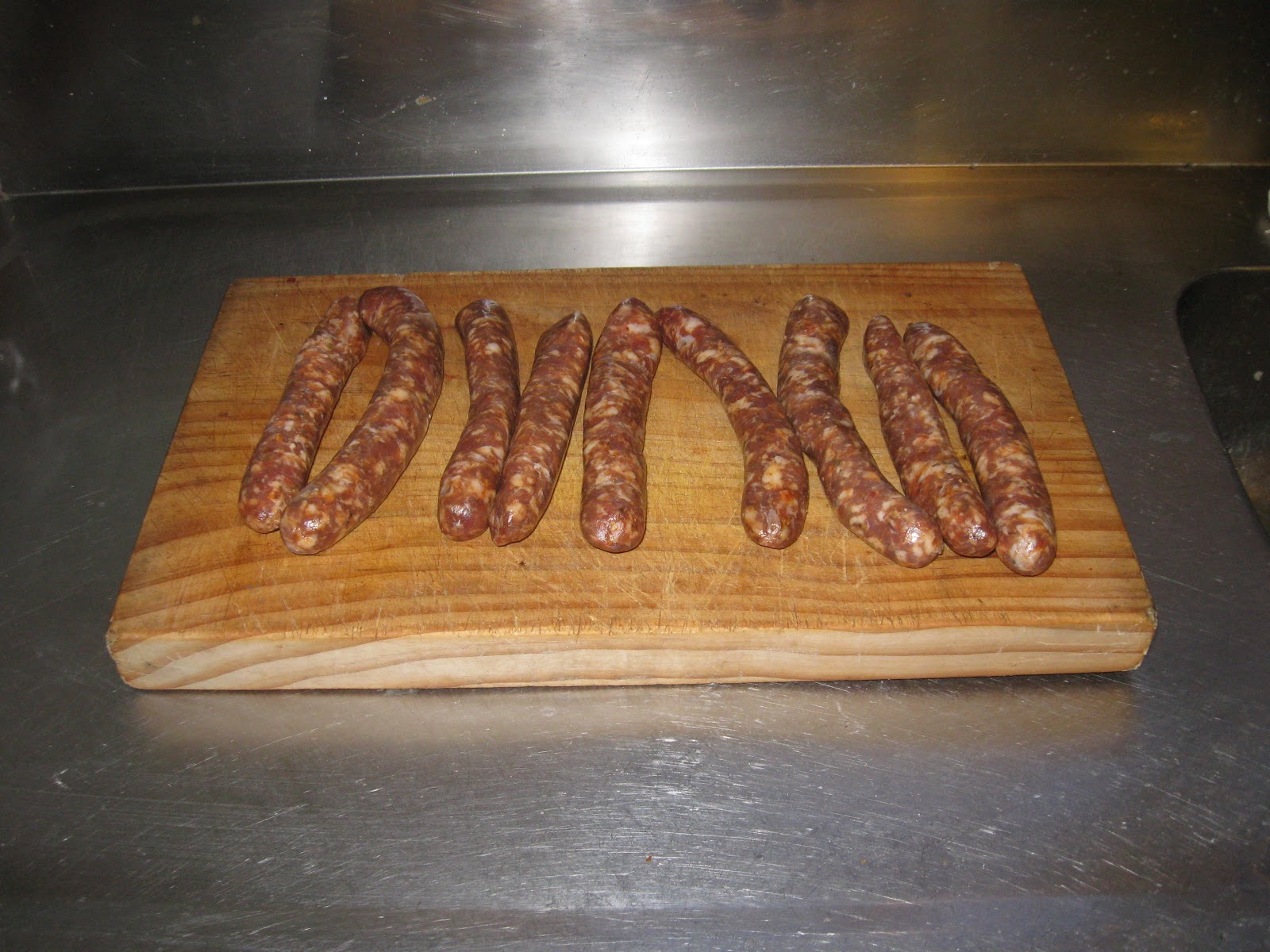 Don's Sausage Blog Argentinian Chorizo