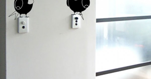 VINILOS DECORATIVOS PARA PARED | LLAVE/TECLA DE LUZ | CDM Vinilos