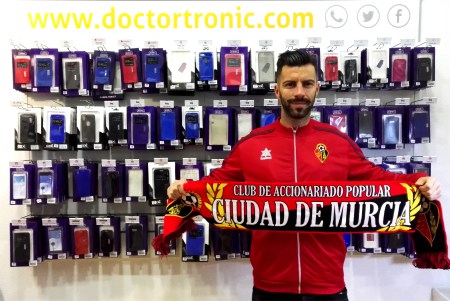 Oficial: El Ciudad de Murcia firma a Ivan Pecha