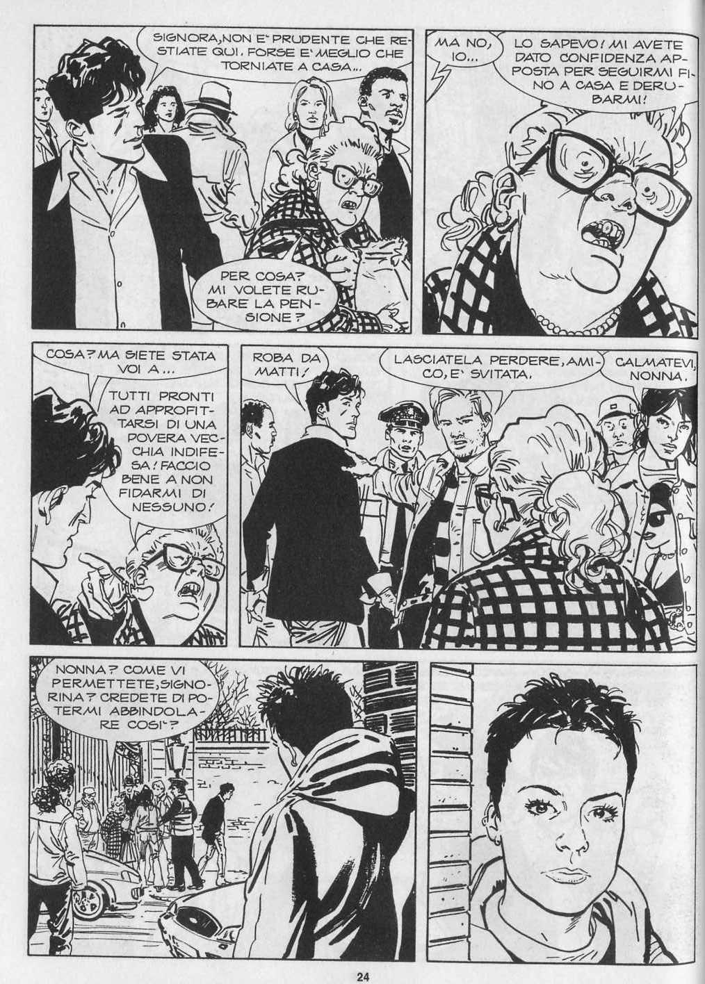 Dylan Dog (1986) issue 206 - Page 21