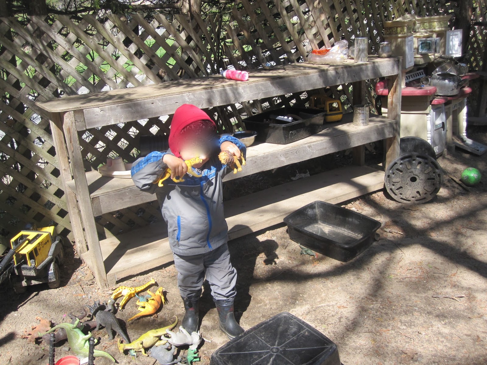 Tree House Preschool Daycare Outdoor playtime is valued at Tree House
