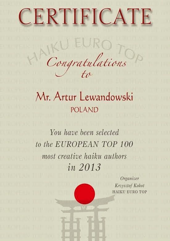 The European Top 100 2013