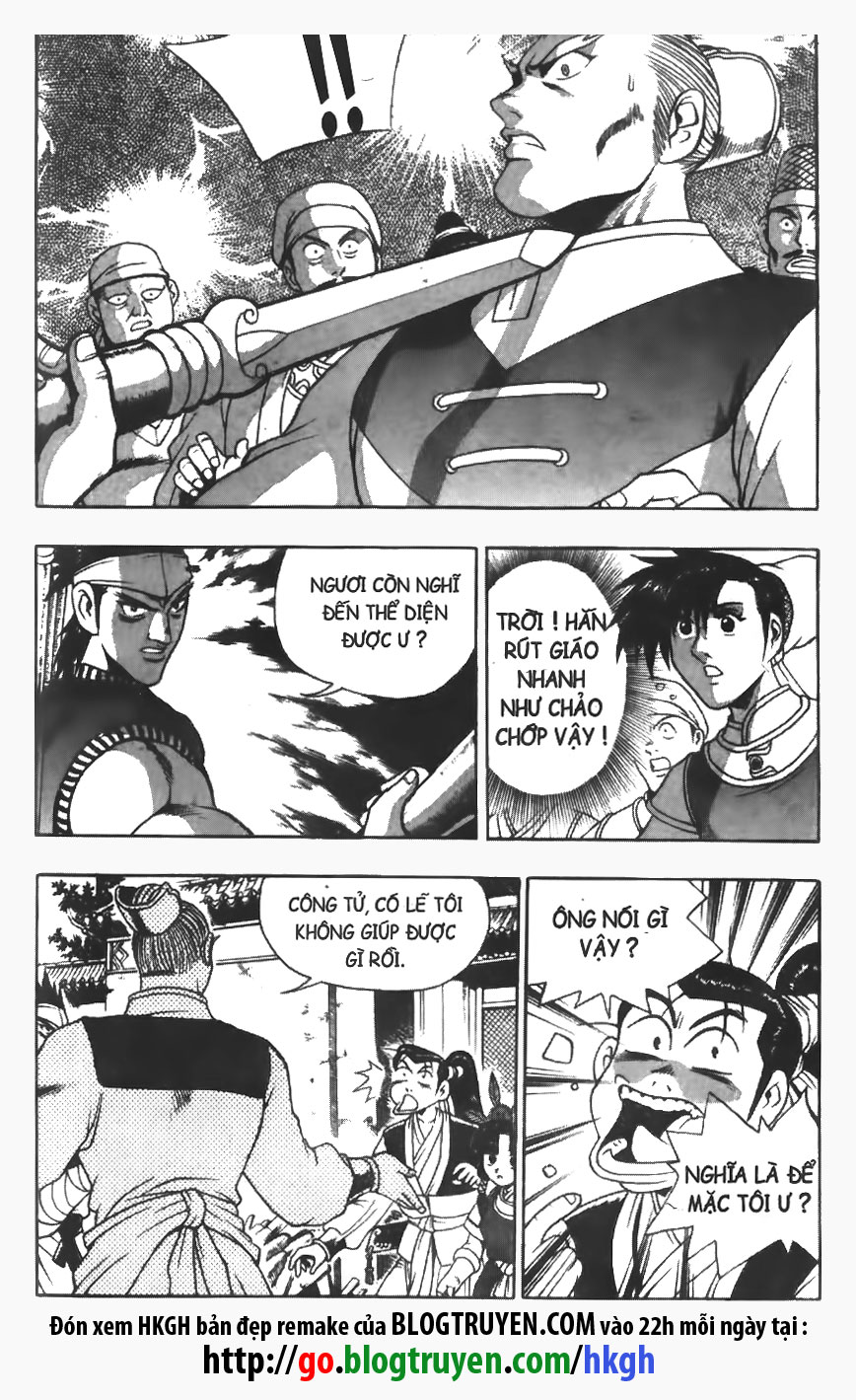 Hiệp Khách Giang Hồ chap 123 - Trang 3