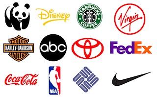 Logos Fou: Famous Logos