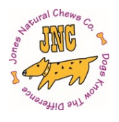 Jones Natural Chews logo