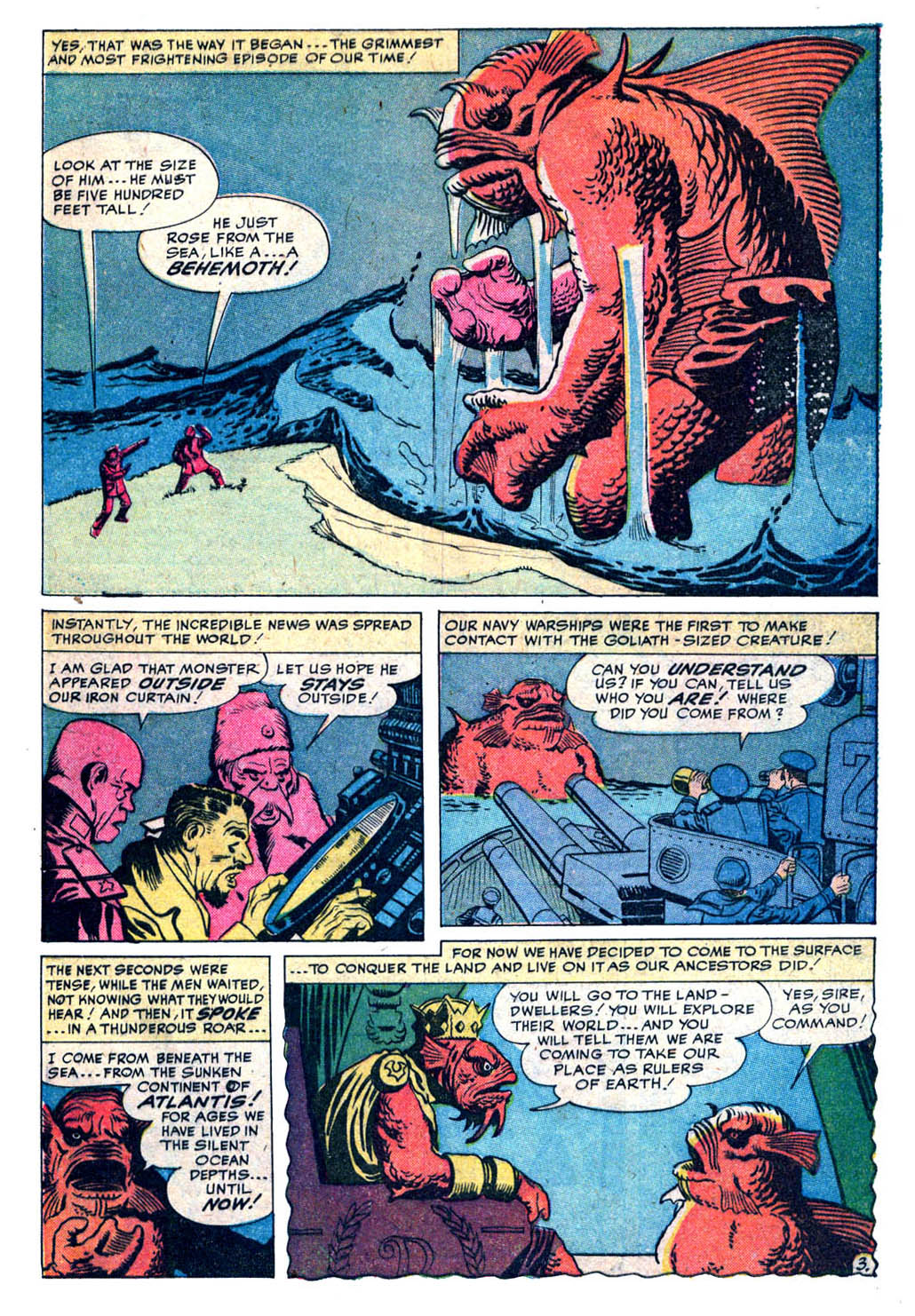 Read online Journey Into Mystery (1952) comic -  Issue #63 - 5