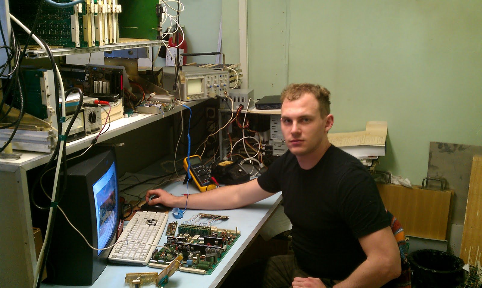 Моя жизнь - Ревидович Андрей: Инженер-электронщик