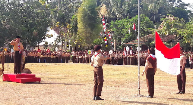 Contoh Susunan Acara Upacara Peringatan Hari Pramuka - INFOSHARE13
