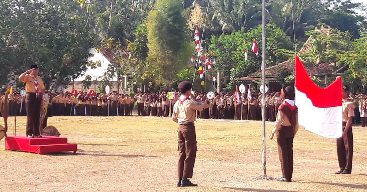 Contoh Susunan Acara Upacara Peringatan Hari Pramuka - INFOSHARE13