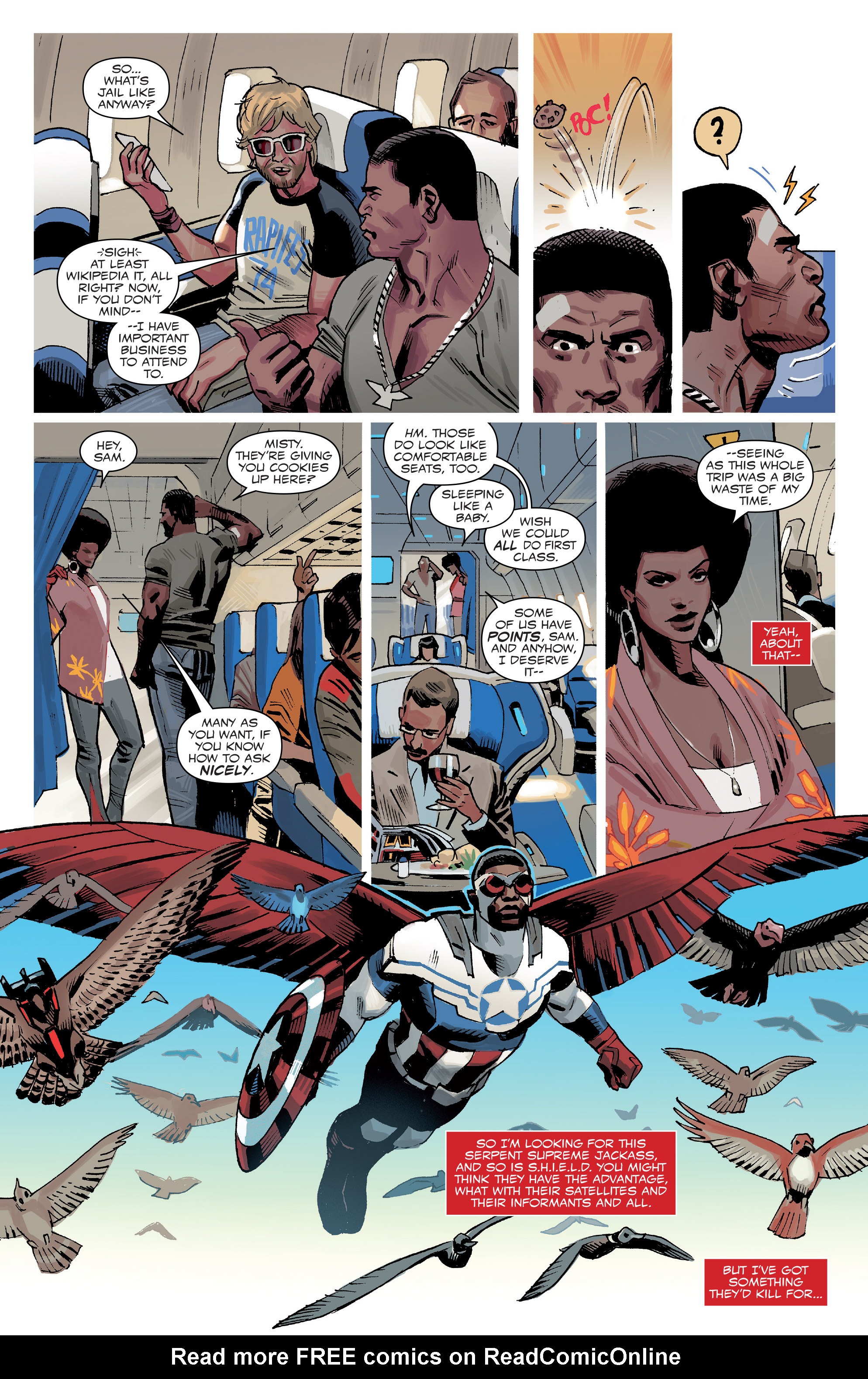 Read online Captain America: Sam Wilson comic -  Issue #2 - 10