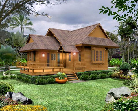 Contoh Gambar Desain Rumah Kayu Minimalis, Klasik, dan Cantik Contoh Gambar Desain Rumah Kayu Minimalis, Klasik, dan Cantik