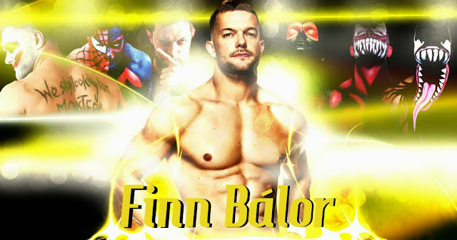 Finn Bálor Wallpaper || @CarloRyderBoy ~ RyderBurns Designes