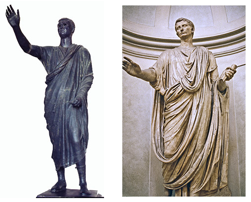 The Two Bears Codex: Fashion for the Forum; The Toga, The Stola, and ...