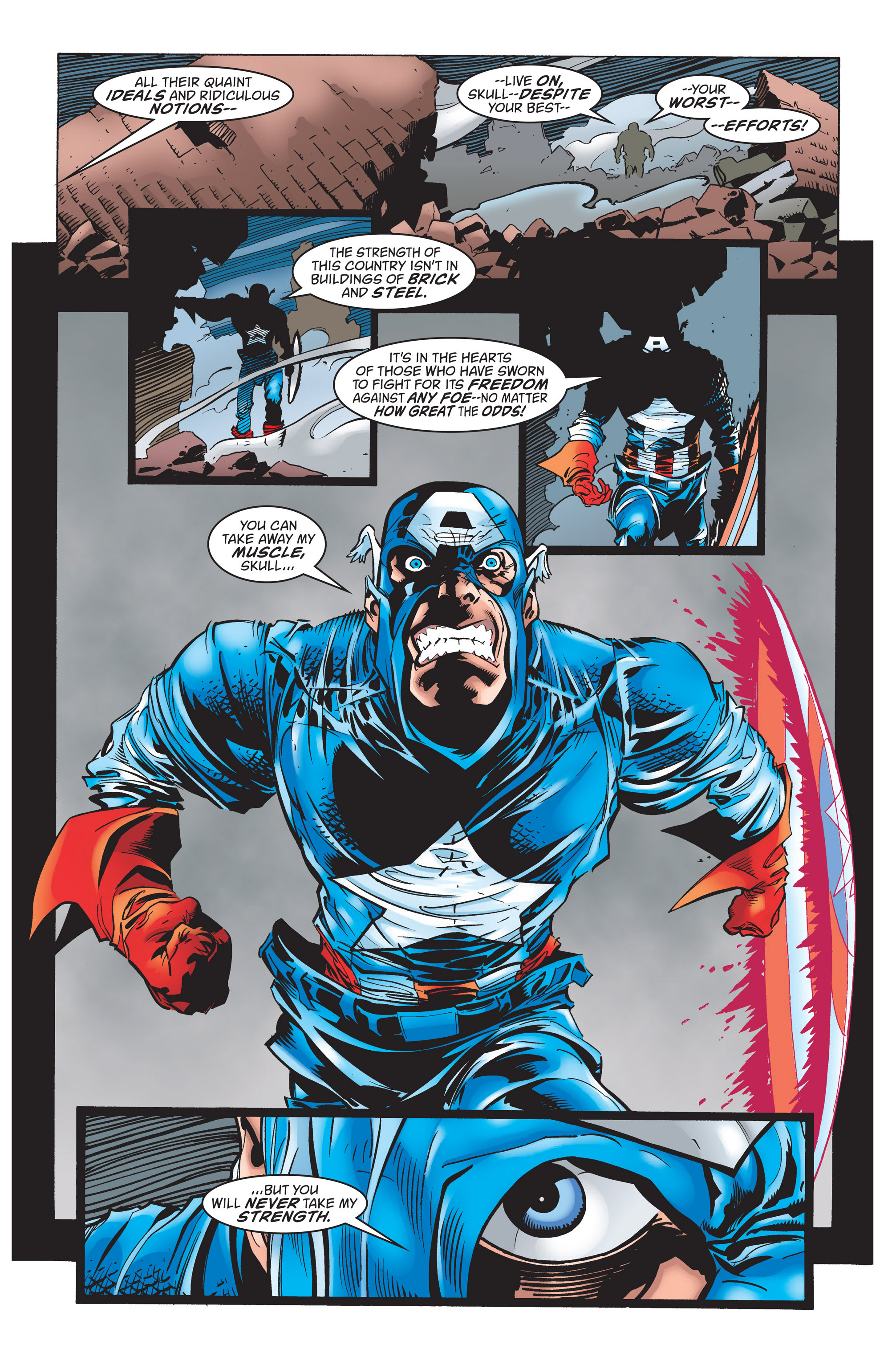 Read online Captain America (1998) comic -  Issue #17 - 6