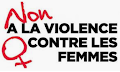 Non aux violences faites aux femmes