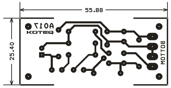Skema Rangkaian dan PCB Layout Mikrofon / mic preamplifier