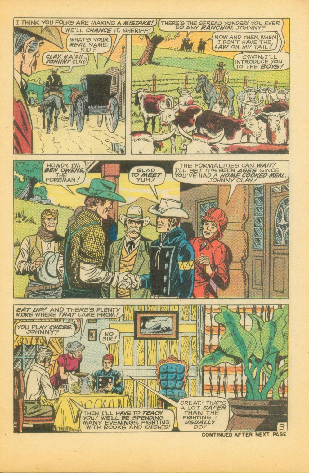 Read online The Rawhide Kid comic -  Issue #73 - 6