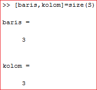 ukuran baris atau kolom ukuran baris atau kolom